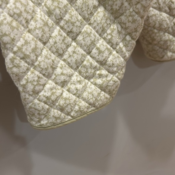 Madewell Quilted Jacquard Daisy Bloom Jacket - Picture 4 of 5